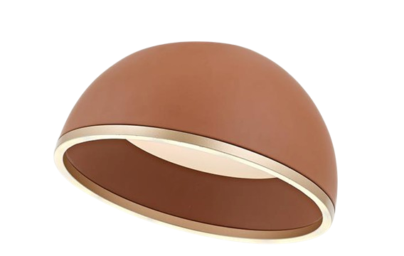 DALYA 35 CM KAHVE PLAFONYER 